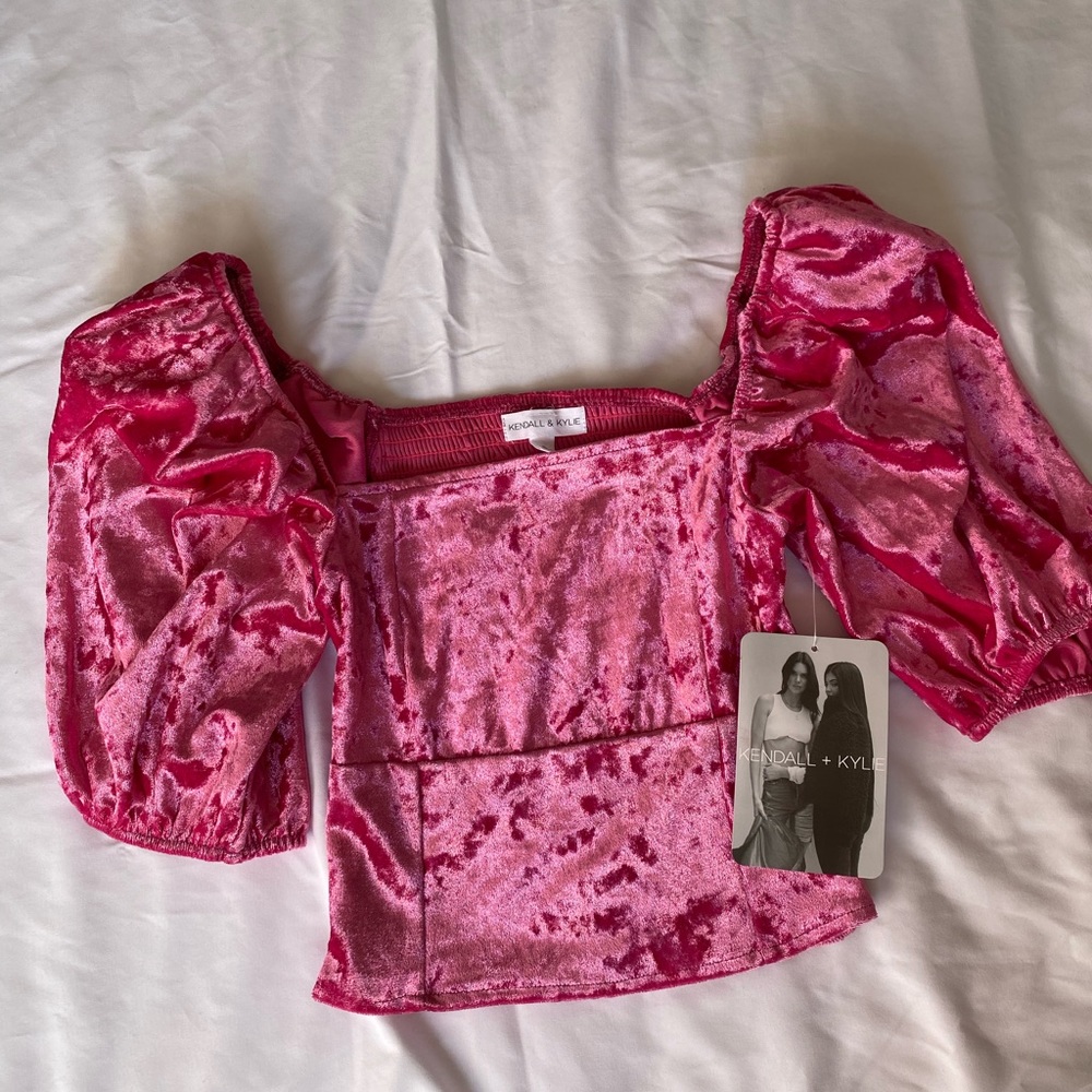 Coquette blouse